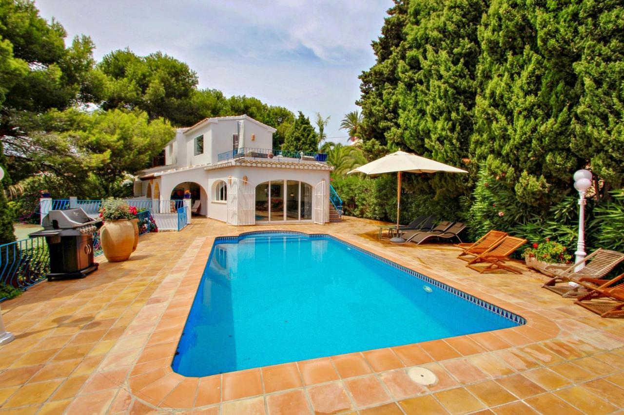 Los Terribles - Sea View Villa With Private Pool In Benissa Buitenkant foto